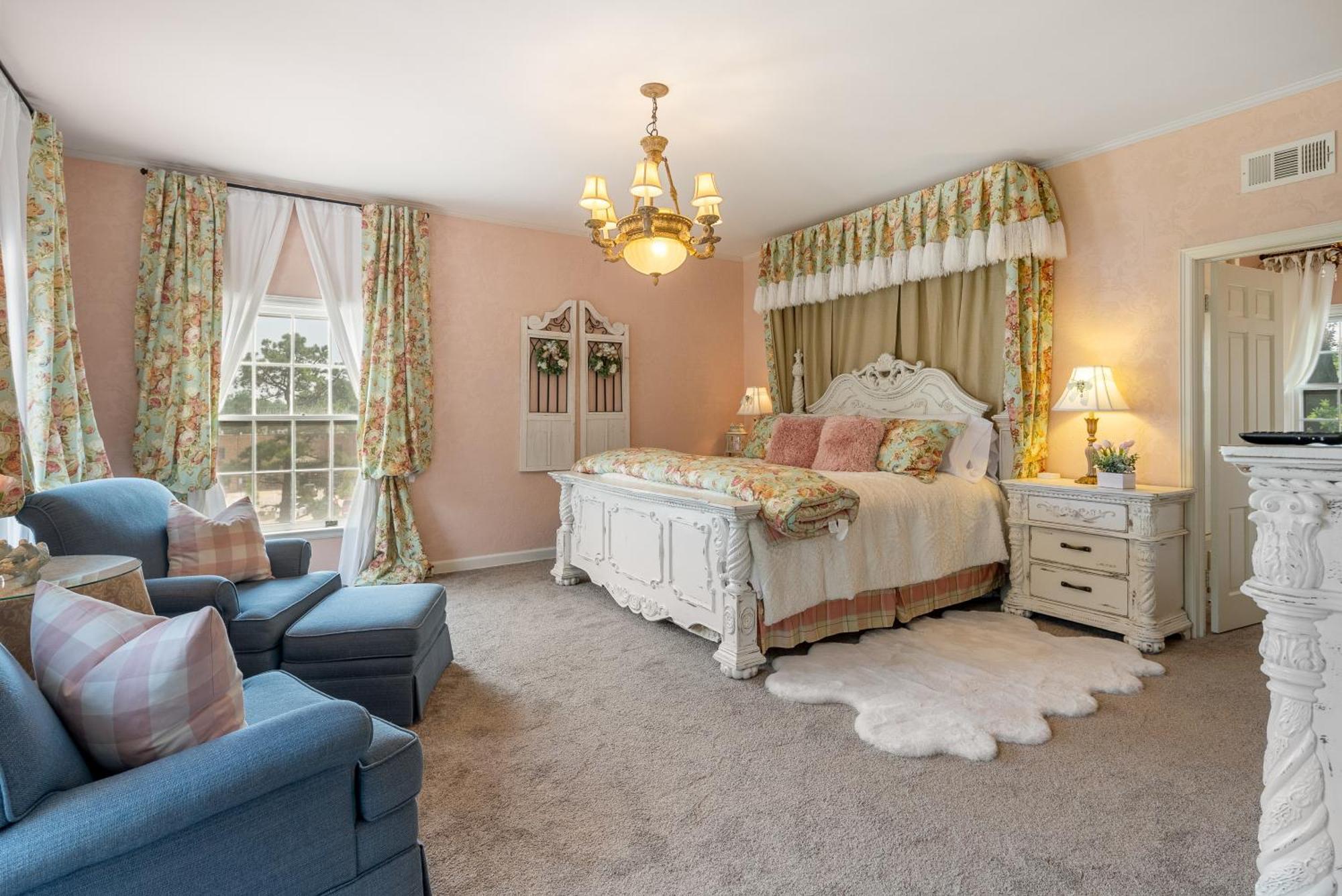 Beland Mansion-Blushing Rose Suite Fort Smith Eksteriør billede