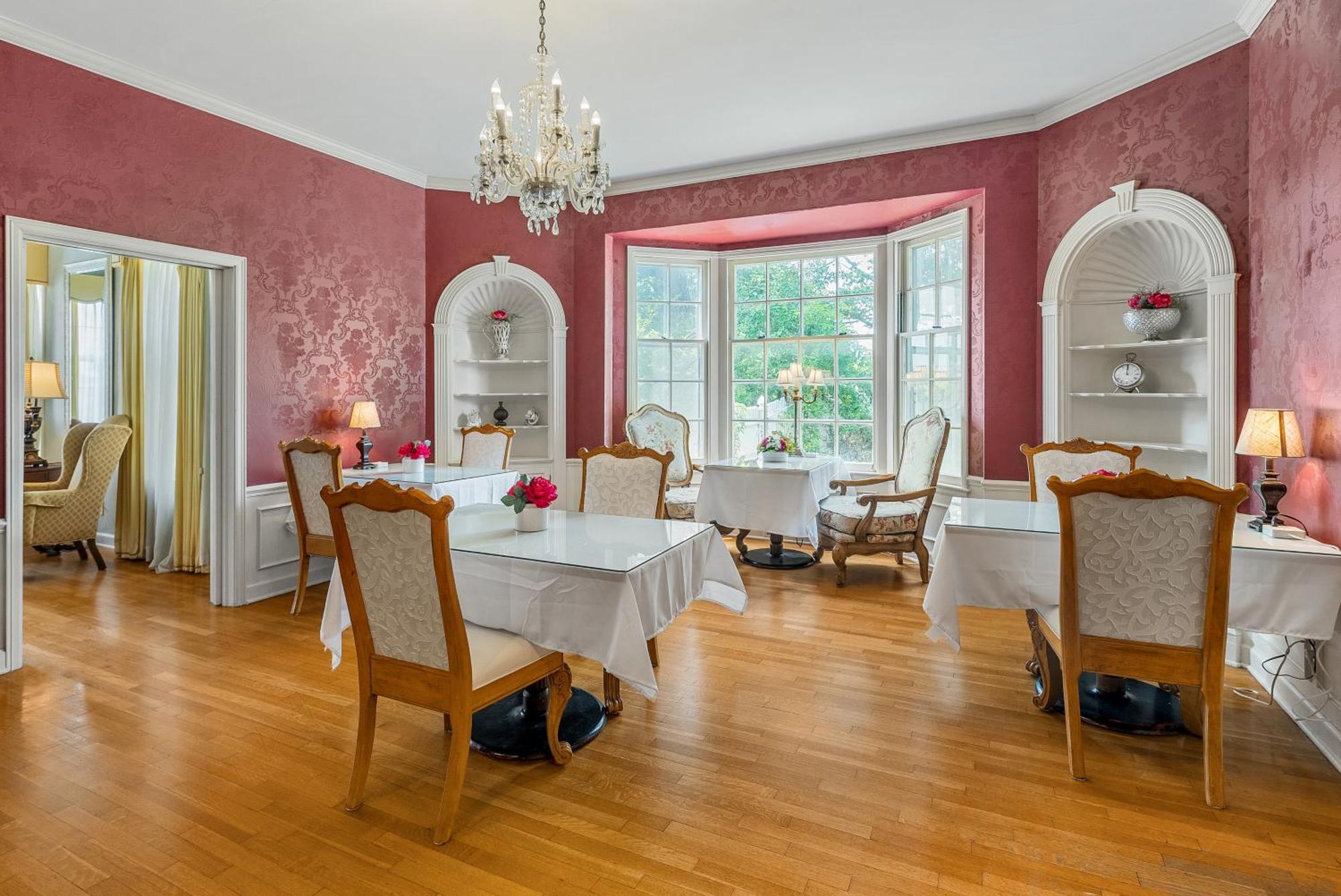 Beland Mansion-Blushing Rose Suite Fort Smith Eksteriør billede