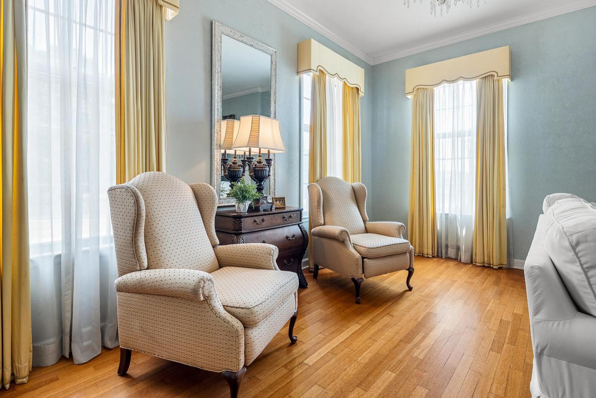 Beland Mansion-Blushing Rose Suite Fort Smith Eksteriør billede