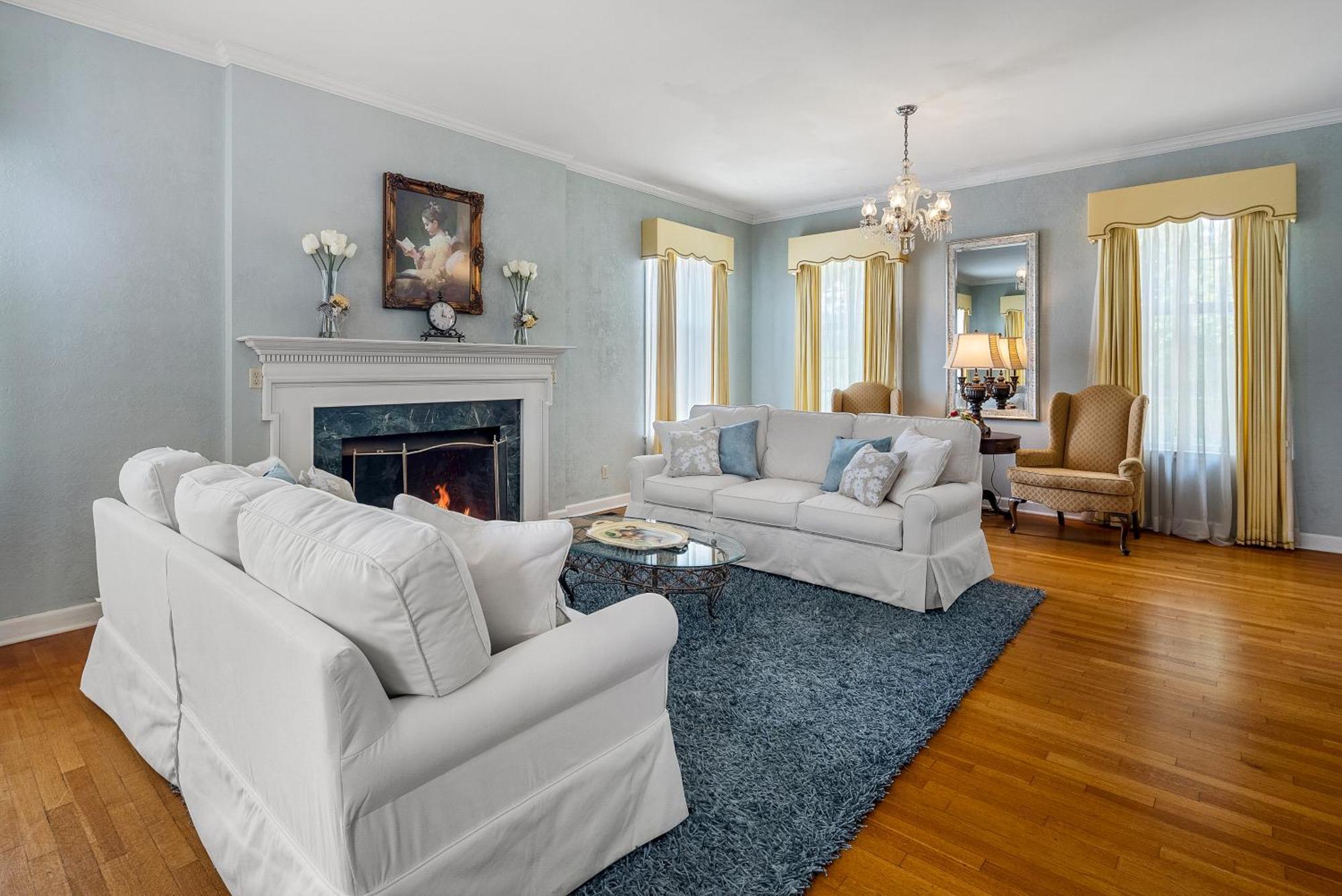 Beland Mansion-Blushing Rose Suite Fort Smith Eksteriør billede