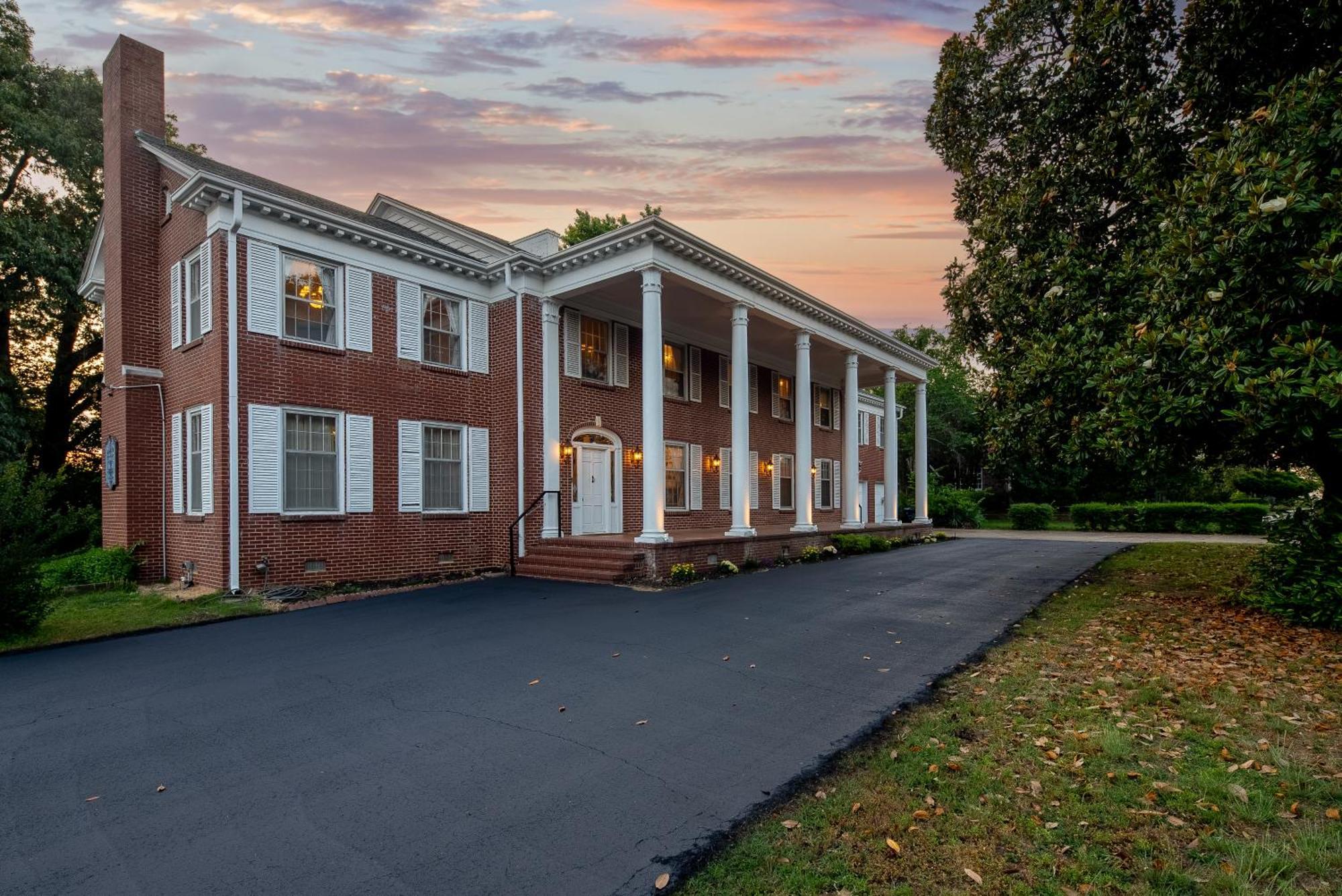 Beland Mansion-Blushing Rose Suite Fort Smith Eksteriør billede