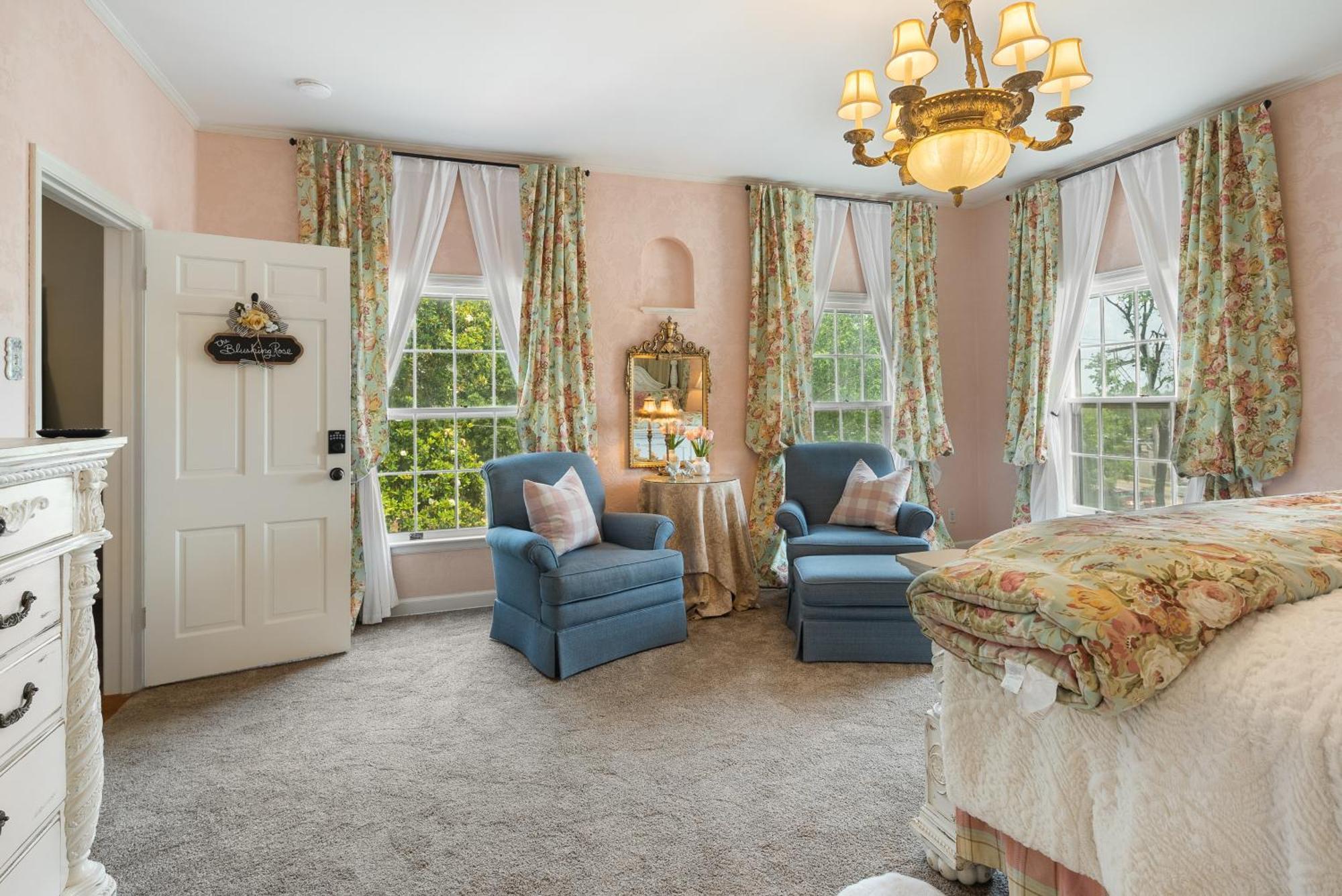 Beland Mansion-Blushing Rose Suite Fort Smith Eksteriør billede