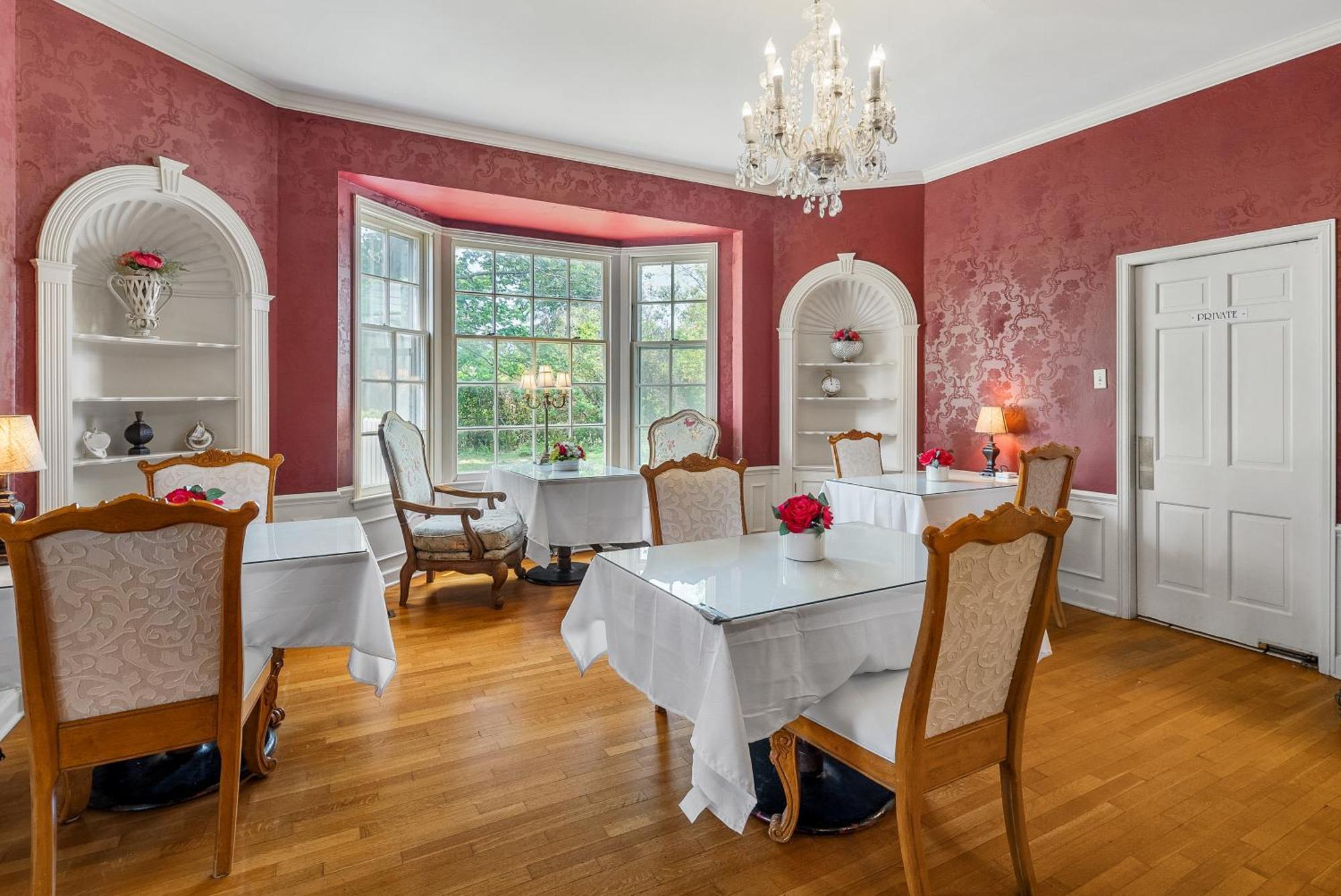 Beland Mansion-Blushing Rose Suite Fort Smith Eksteriør billede